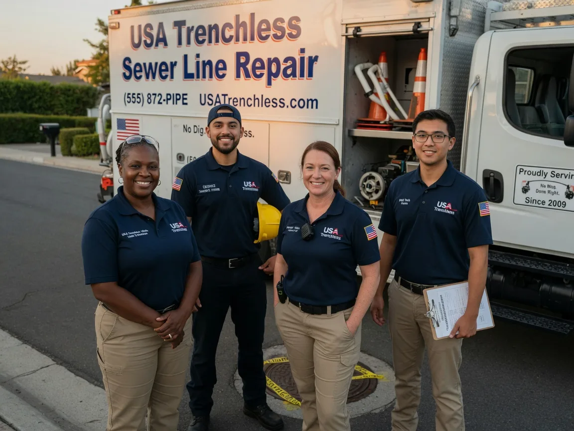 Sewer Line Repair company in Waterloo, AL